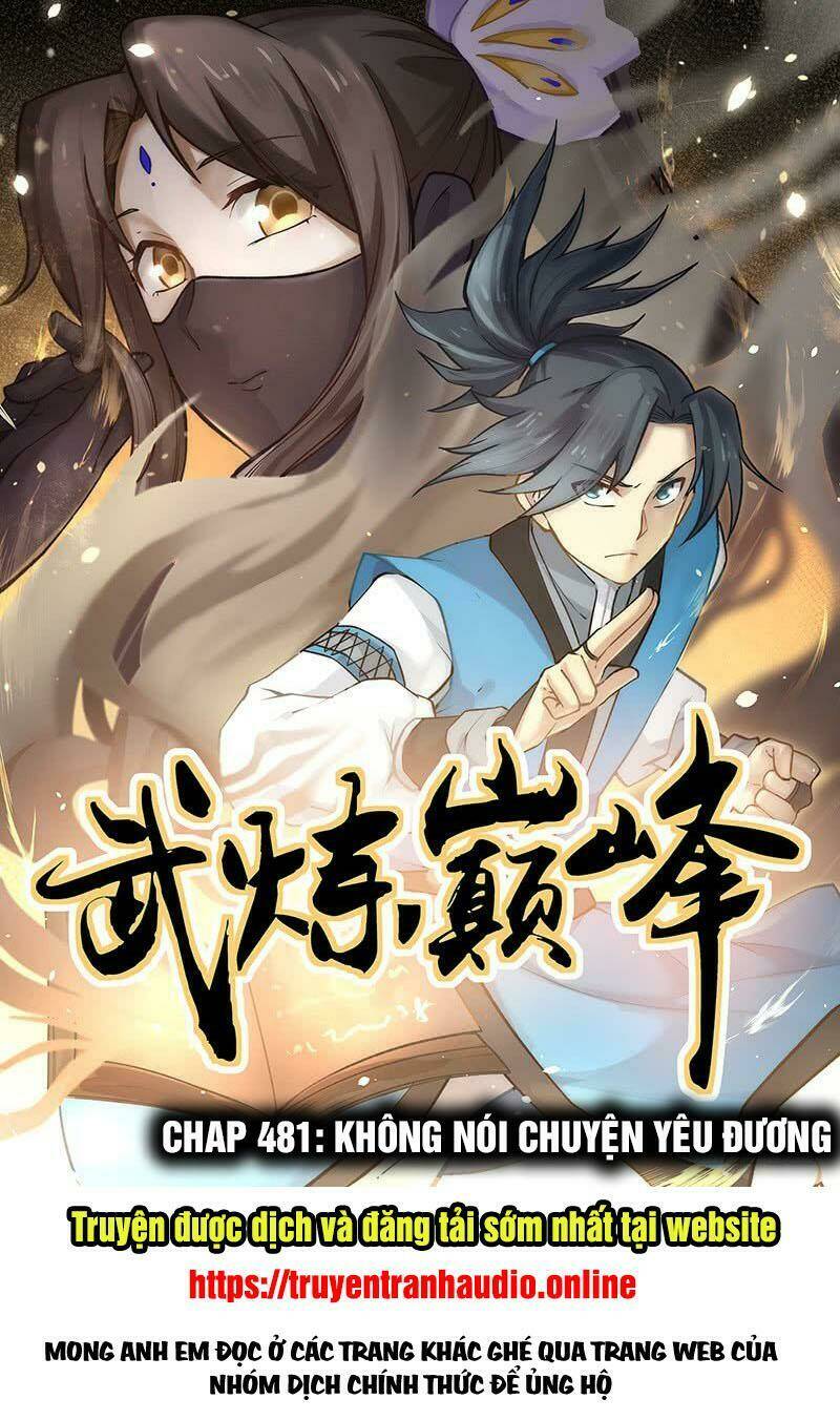 Võ Luyện Đỉnh Phong Chapter 481 - Trang 2