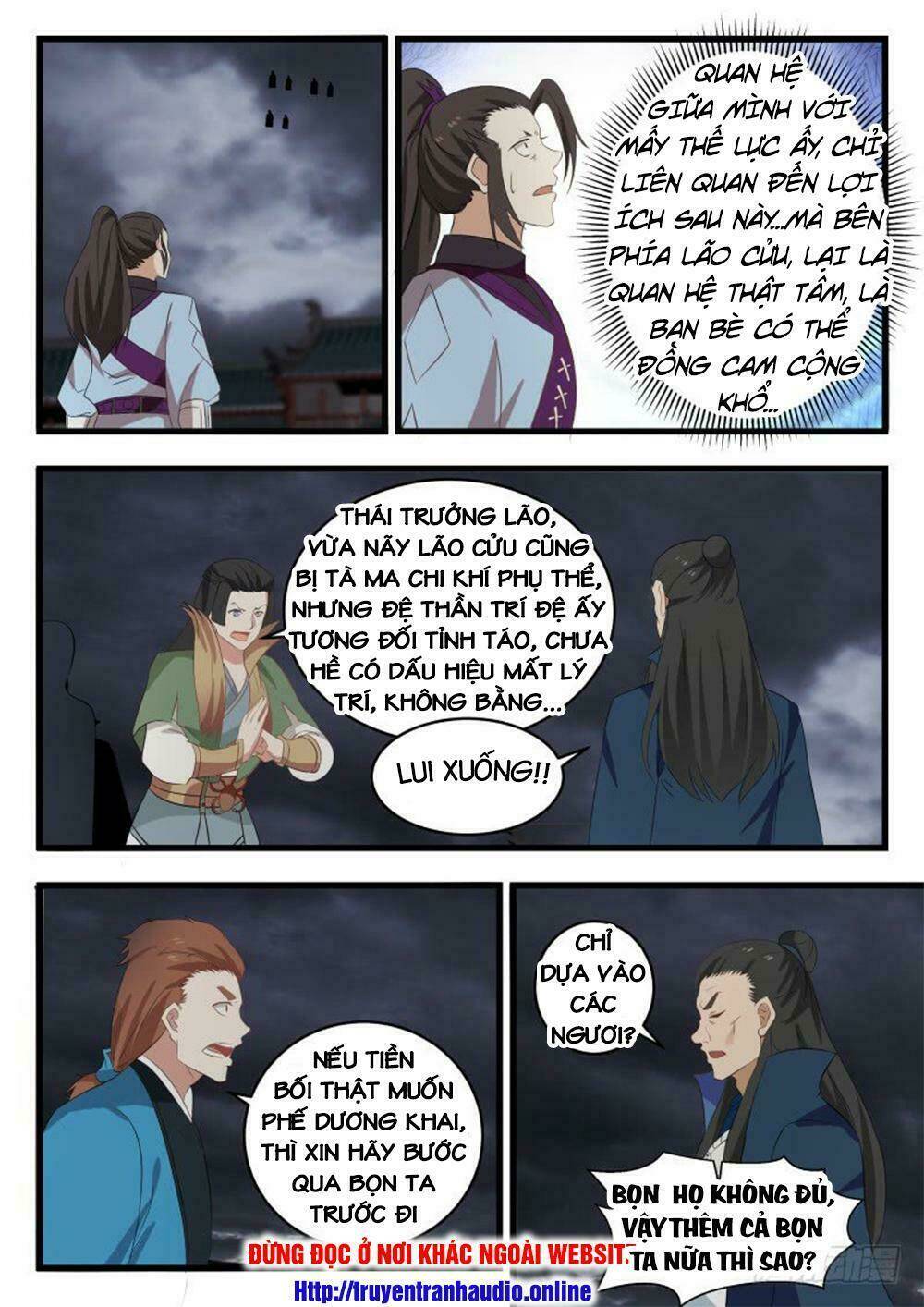 Võ Luyện Đỉnh Phong Chapter 475 - Trang 2