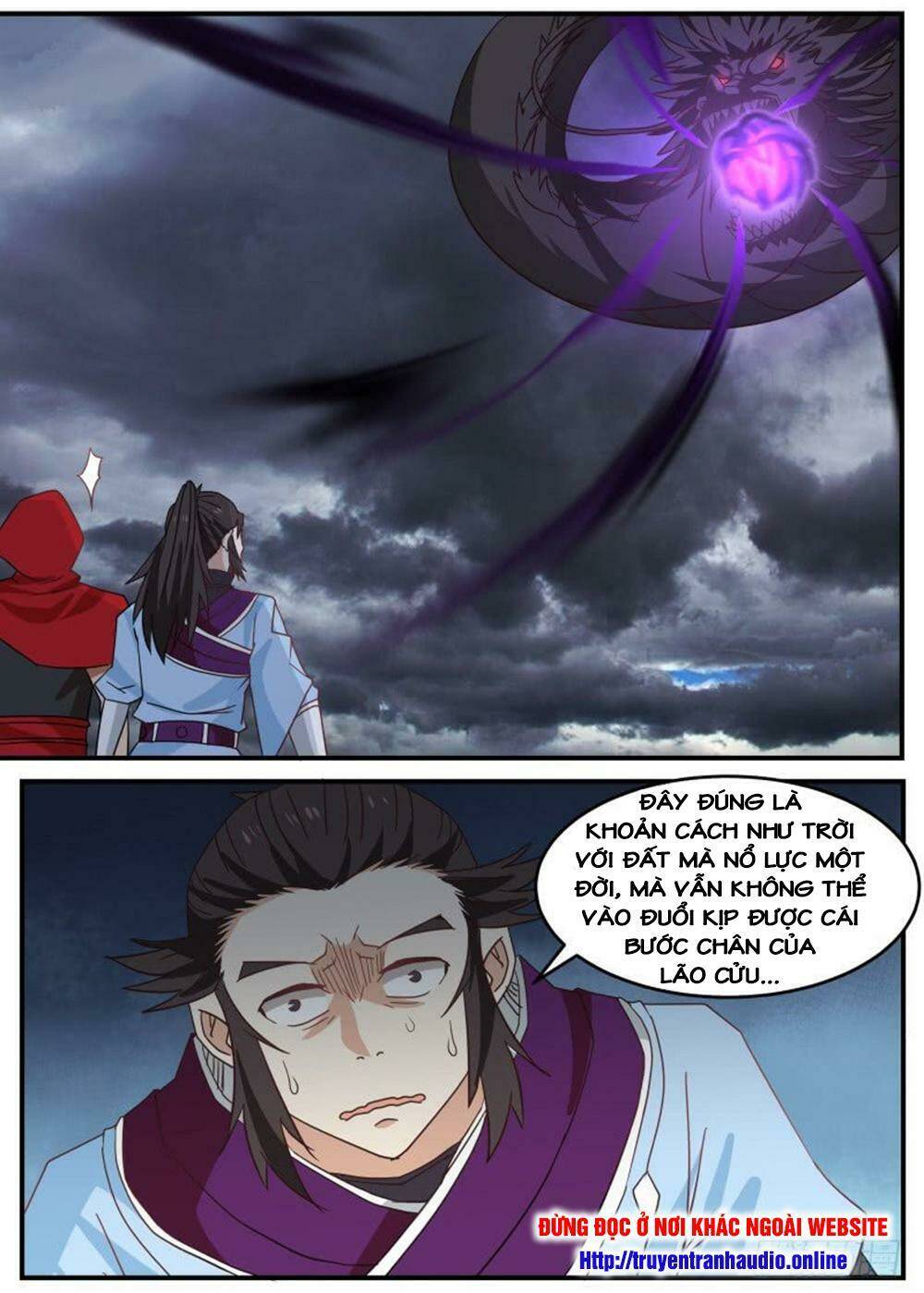 Võ Luyện Đỉnh Phong Chapter 470 - Trang 2