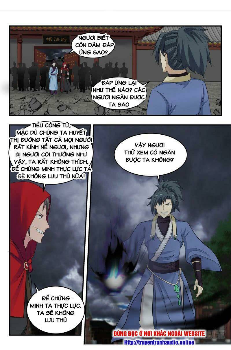 Võ Luyện Đỉnh Phong Chapter 469 - Trang 2