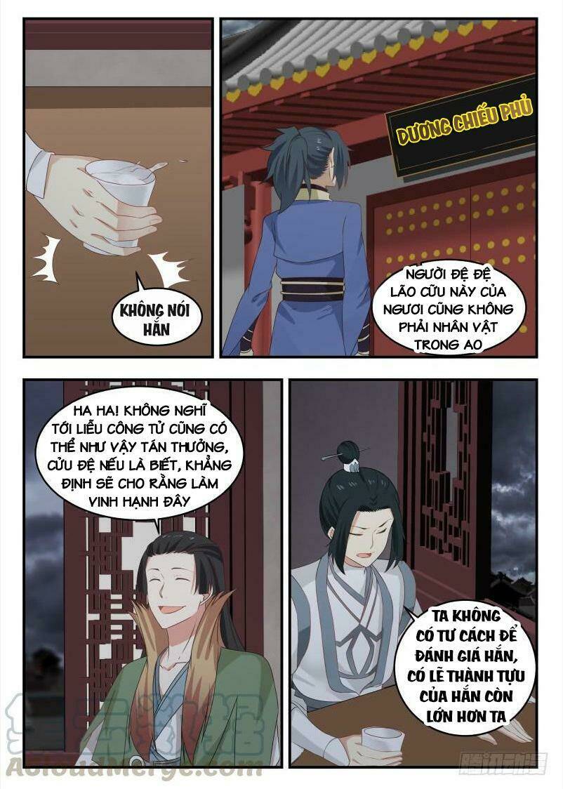 Võ Luyện Đỉnh Phong Chapter 468 - Trang 2