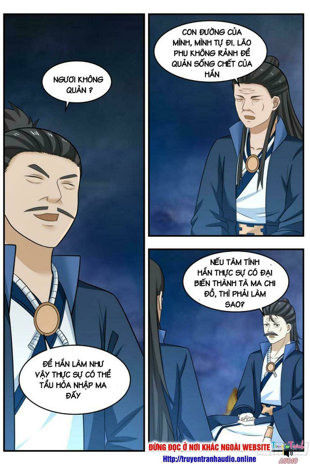 Võ Luyện Đỉnh Phong Chapter 466 - Trang 2