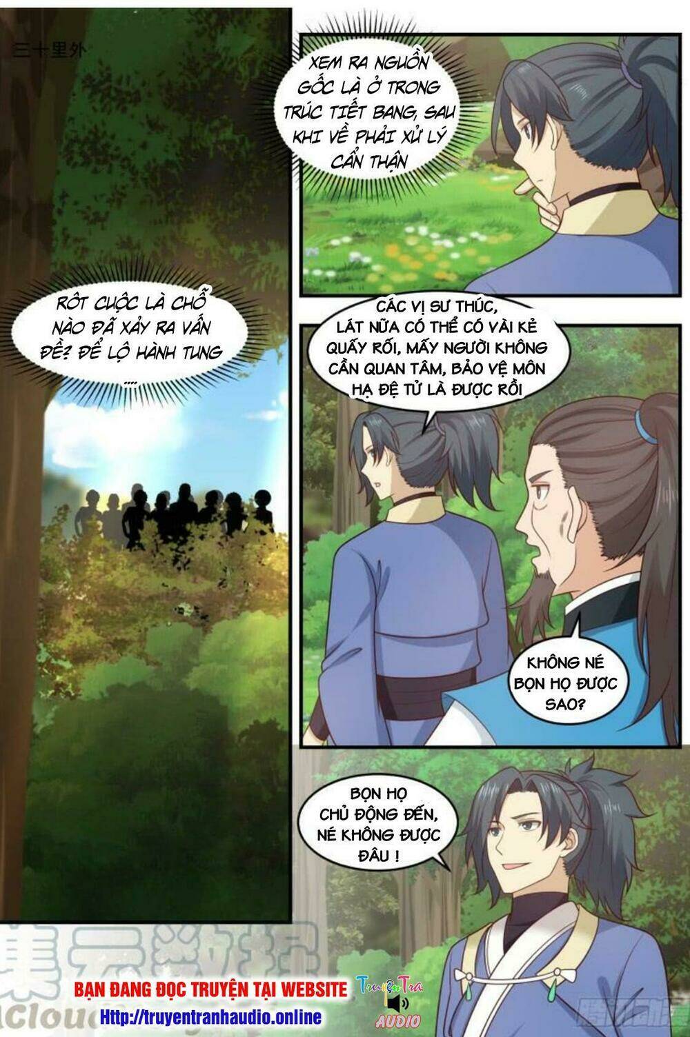 Võ Luyện Đỉnh Phong Chapter 454 - Trang 2