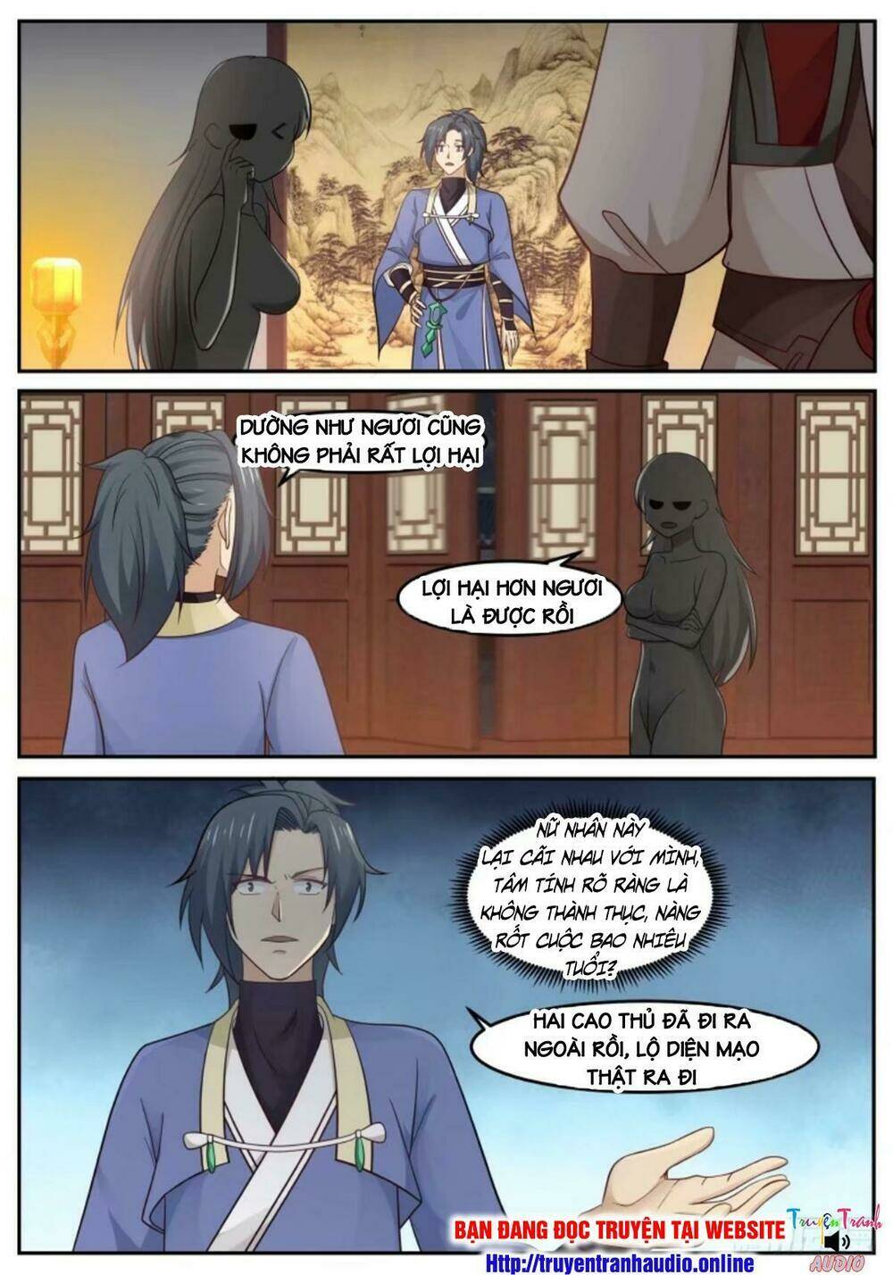 Võ Luyện Đỉnh Phong Chapter 448 - Trang 2