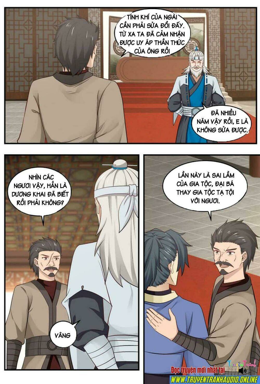 Võ Luyện Đỉnh Phong Chapter 444 - Trang 2