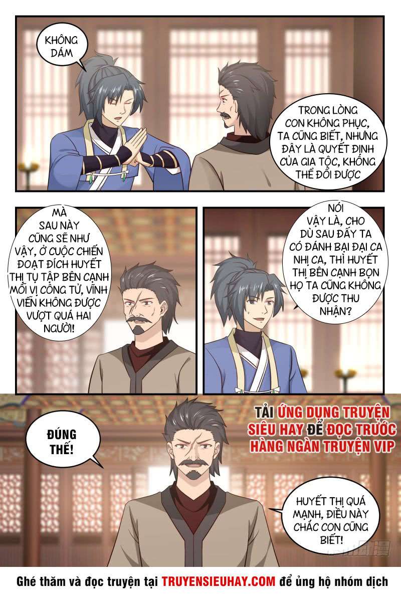 Võ Luyện Đỉnh Phong Chapter 443 - Trang 2