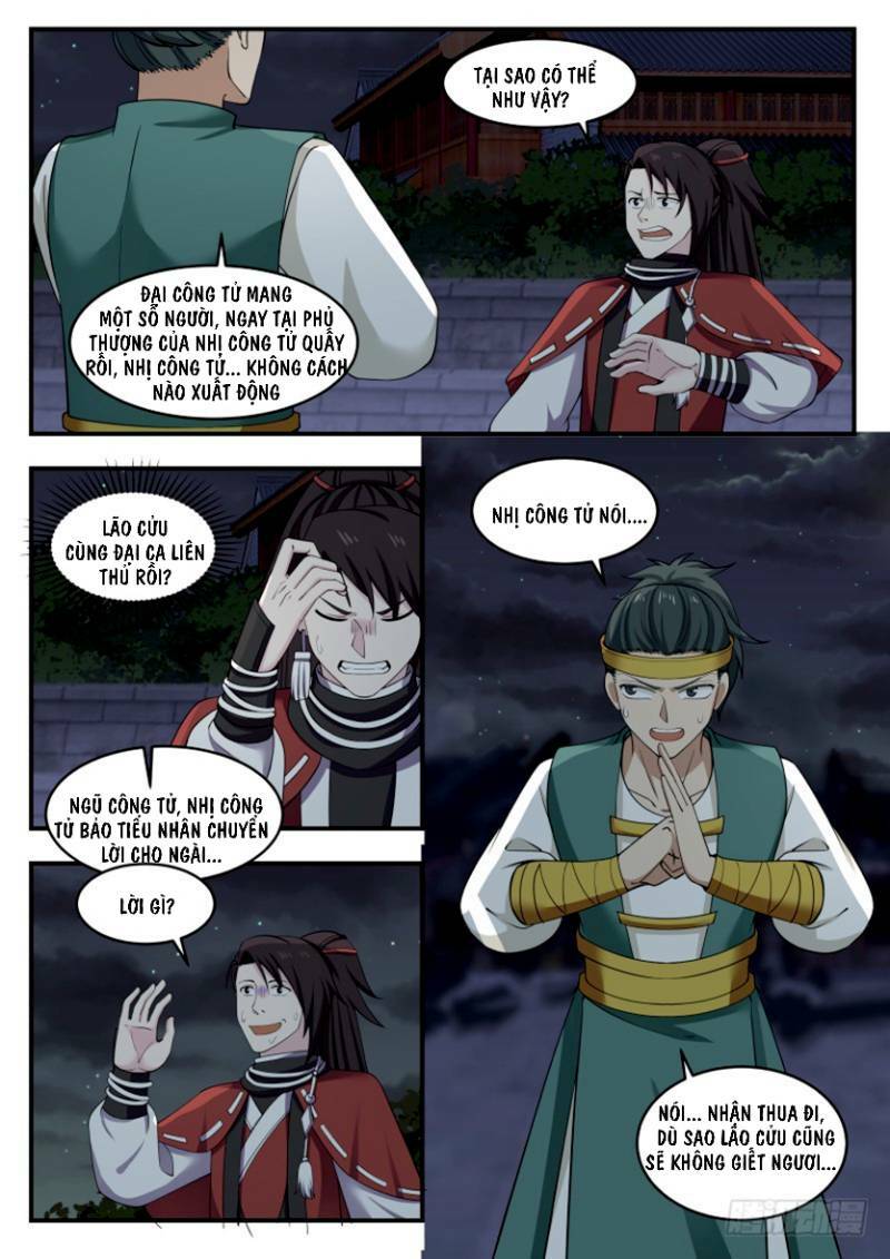 Võ Luyện Đỉnh Phong Chapter 435 - Trang 2