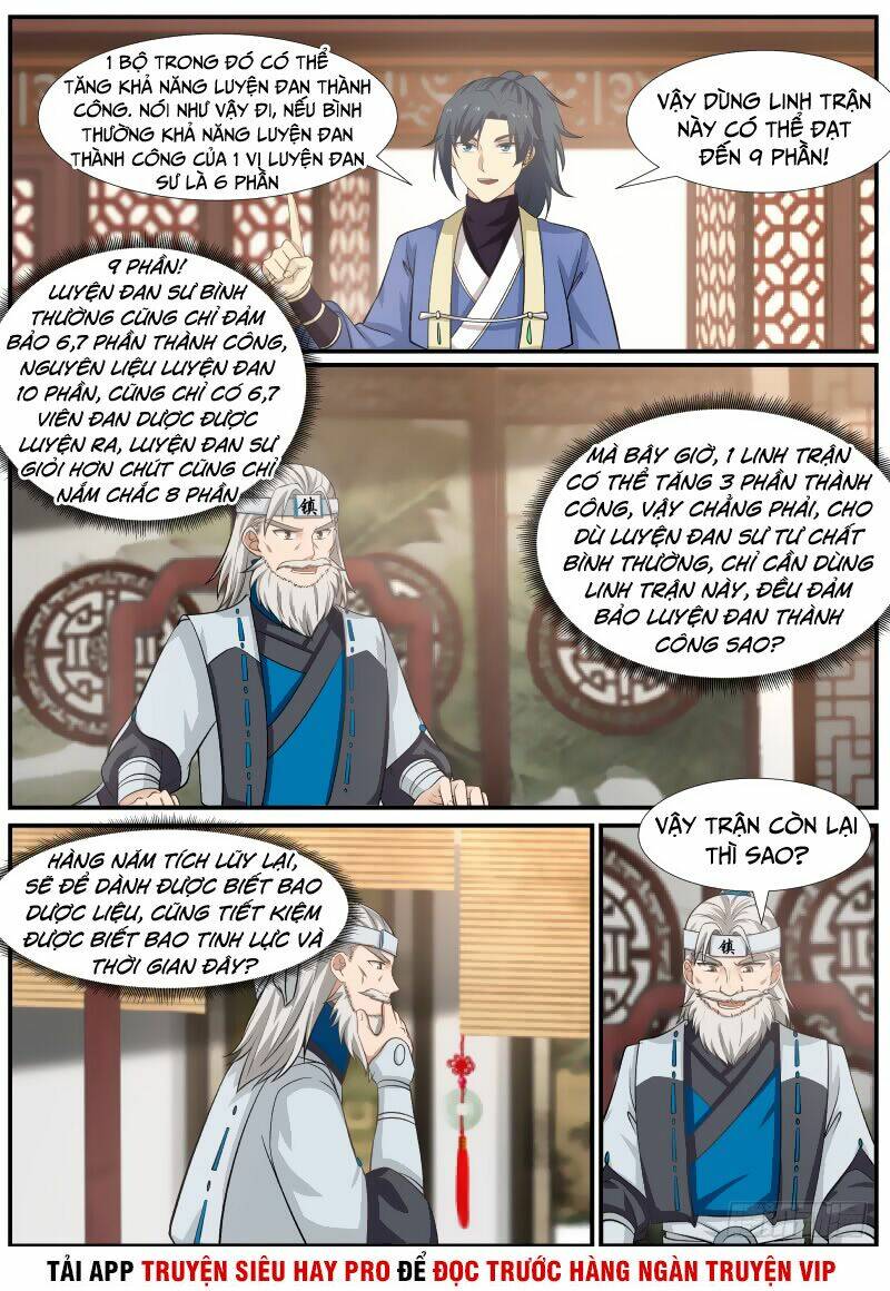 Võ Luyện Đỉnh Phong Chapter 351 - Trang 2