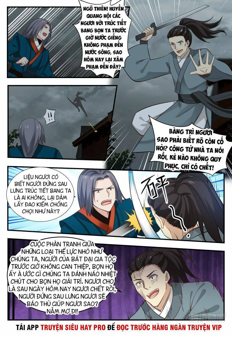 Võ Luyện Đỉnh Phong Chapter 345 - Trang 2