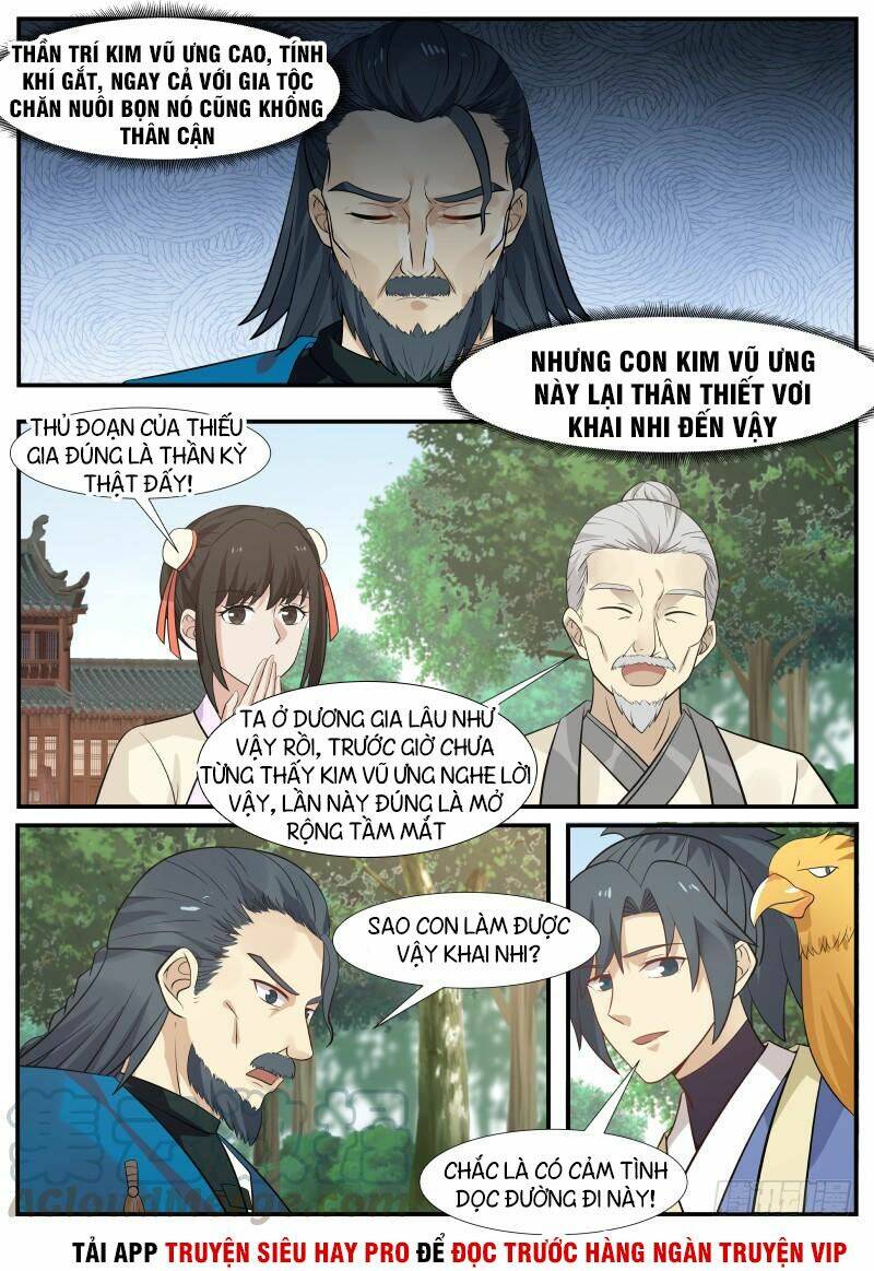 Võ Luyện Đỉnh Phong Chapter 337 - Trang 2