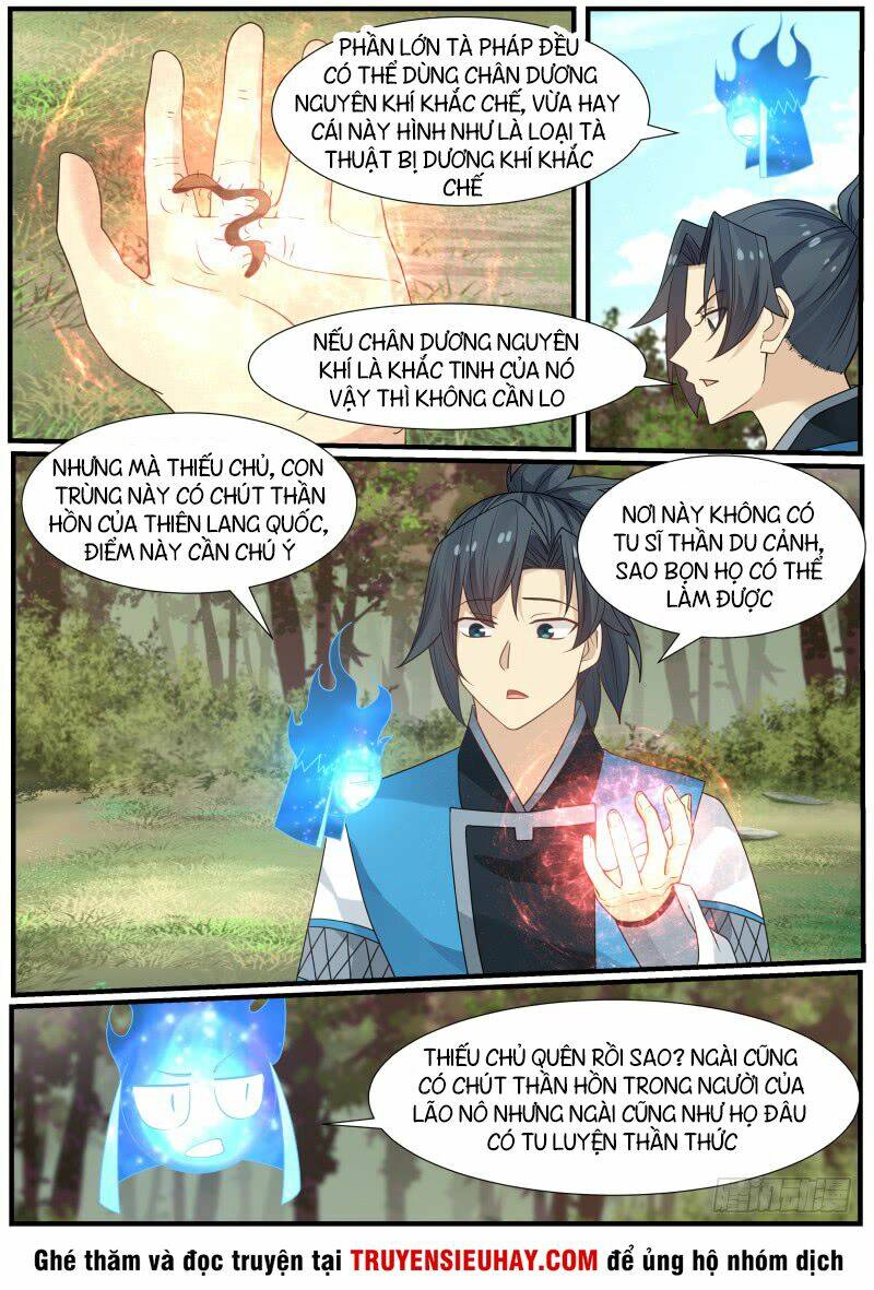 Võ Luyện Đỉnh Phong Chapter 167 - Trang 2