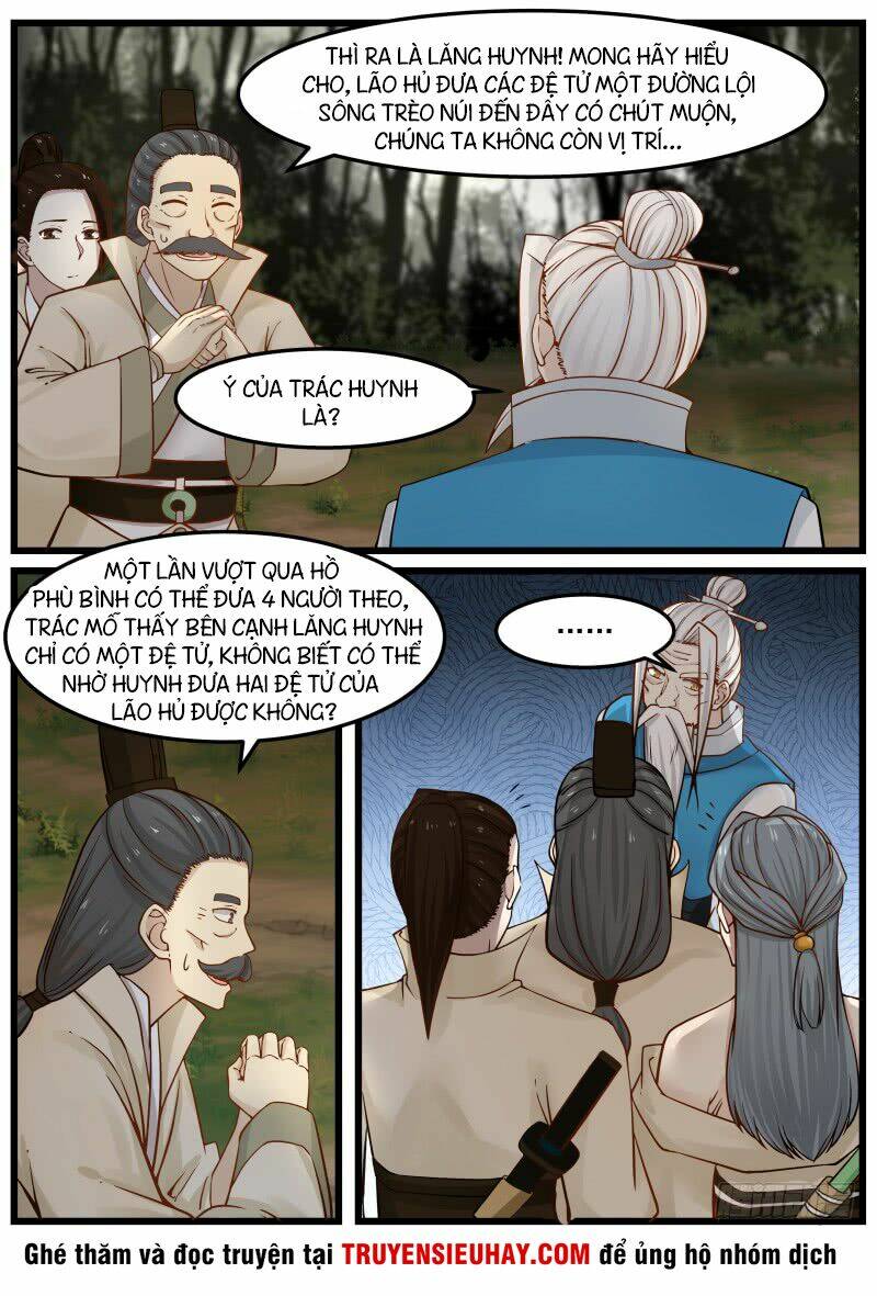 Võ Luyện Đỉnh Phong Chapter 145 - Trang 2