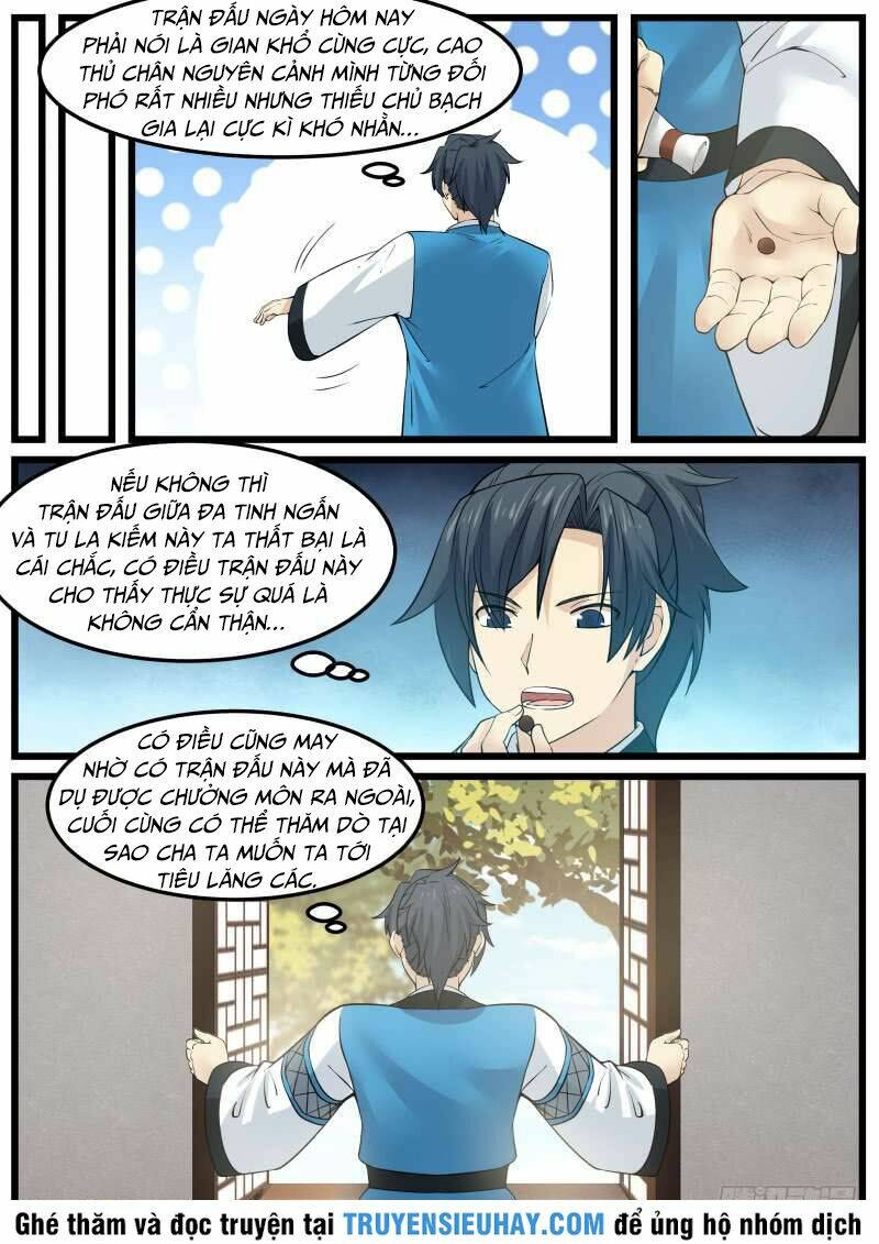 Võ Luyện Đỉnh Phong Chapter 139 - Trang 2