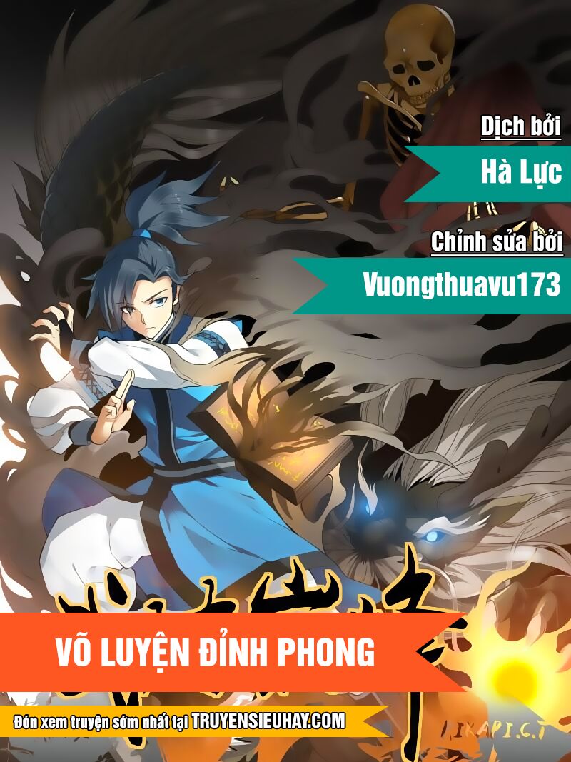 Võ Luyện Đỉnh Phong Chapter 117 - Trang 2