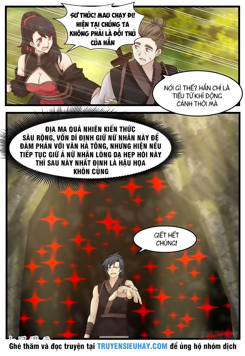 Võ Luyện Đỉnh Phong Chapter 117 - Trang 2