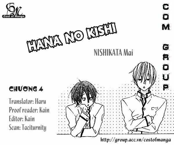 Hana No Kishi Chapter 4 - Trang 2