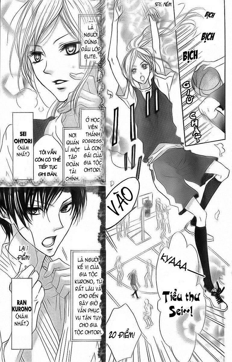 Hana No Kishi Chapter 1 - Trang 2