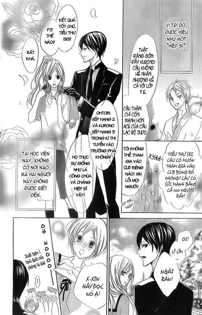 Hana No Kishi Chapter 1 - Trang 2