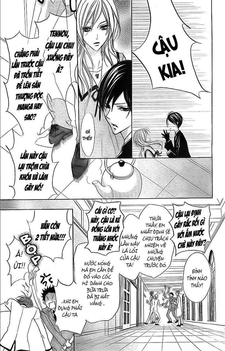 Hana No Kishi Chapter 1 - Trang 2