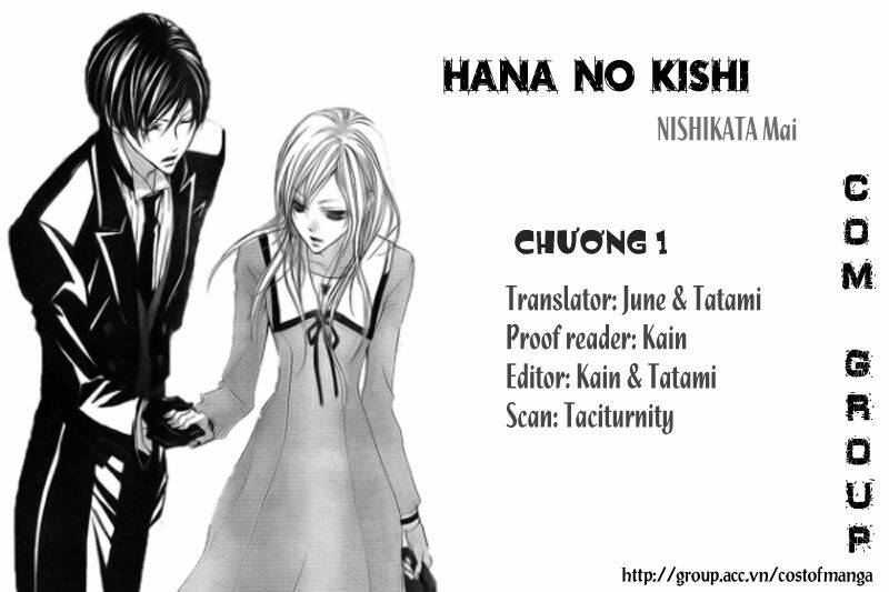 Hana No Kishi Chapter 1 - Trang 2