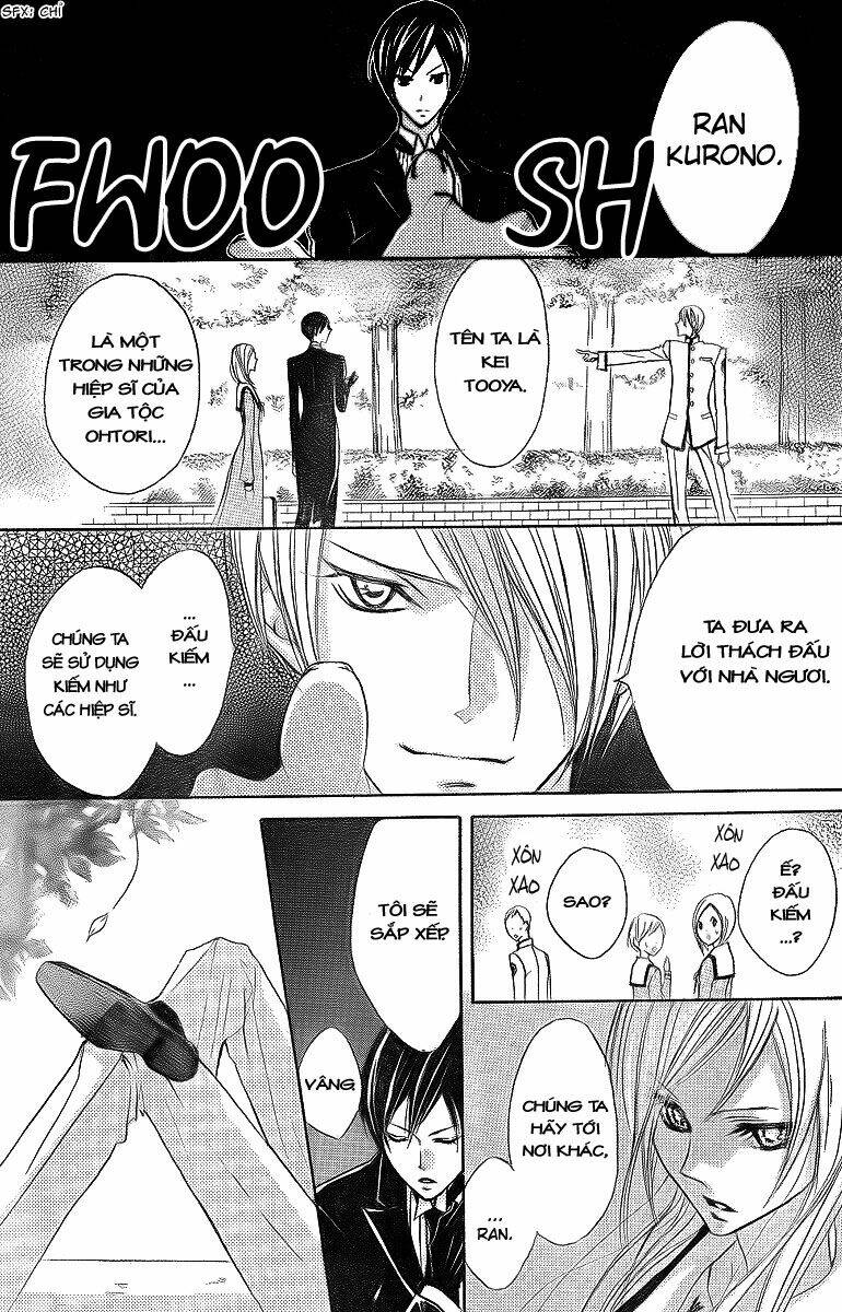 Hana No Kishi Chapter 1 - Trang 2