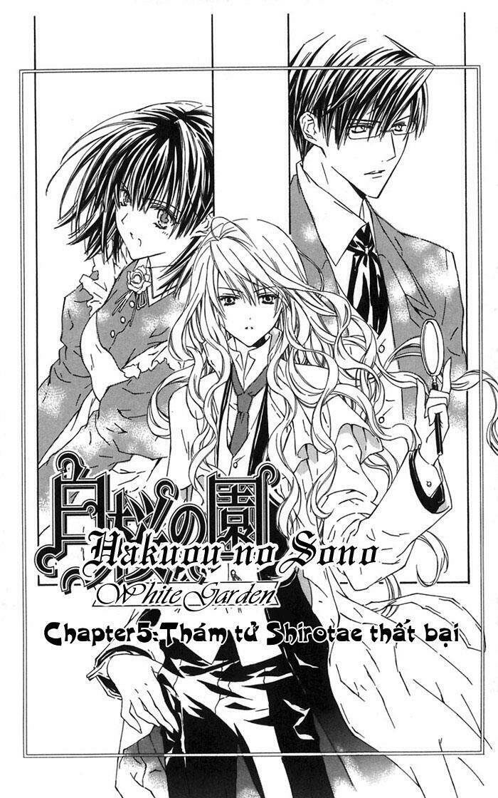 Hakuou No Sono Chapter 5 - Trang 2