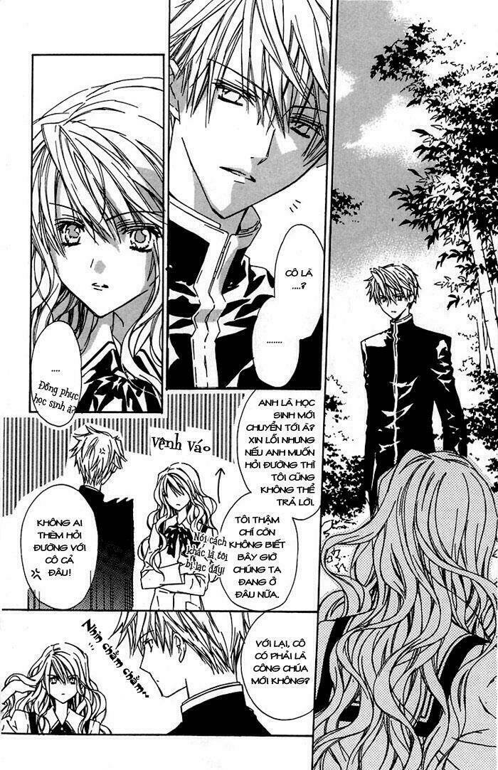 Hakuou No Sono Chapter 3 - Trang 2