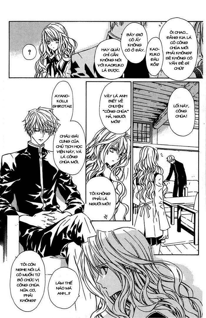 Hakuou No Sono Chapter 3 - Trang 2