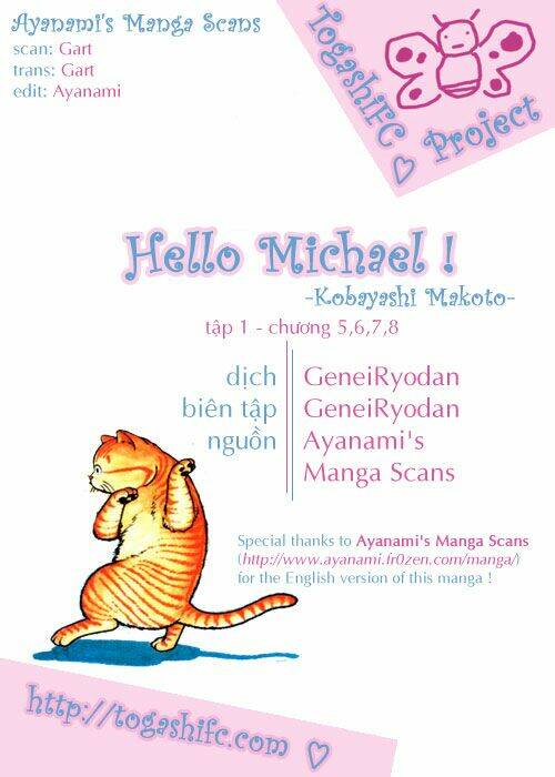 Hello Michael! Chapter 5 - Trang 2