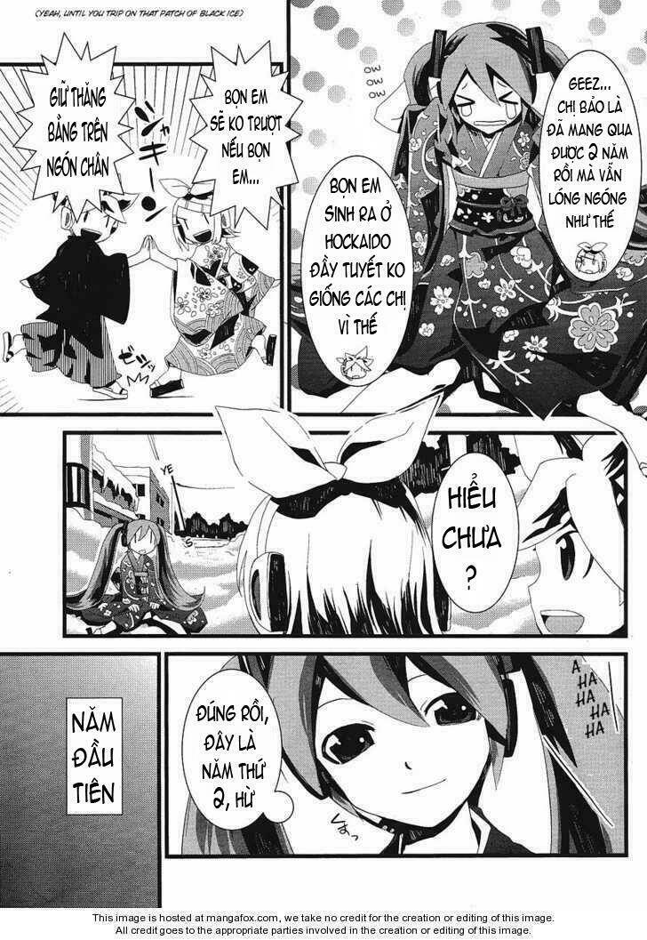 Hatsune Mix Chapter 14 - Trang 2