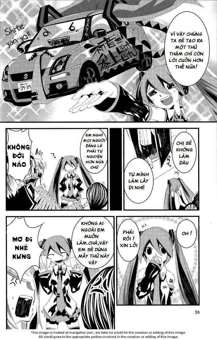 Hatsune Mix Chapter 11 - Trang 2