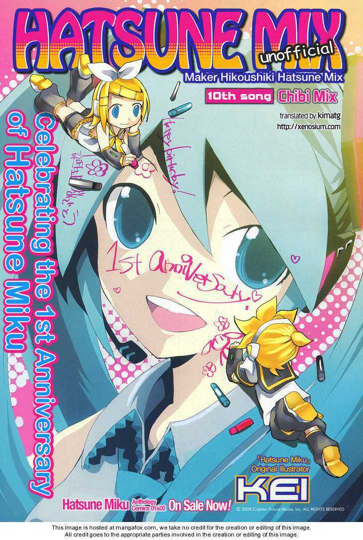 Hatsune Mix Chapter 10 - Trang 2