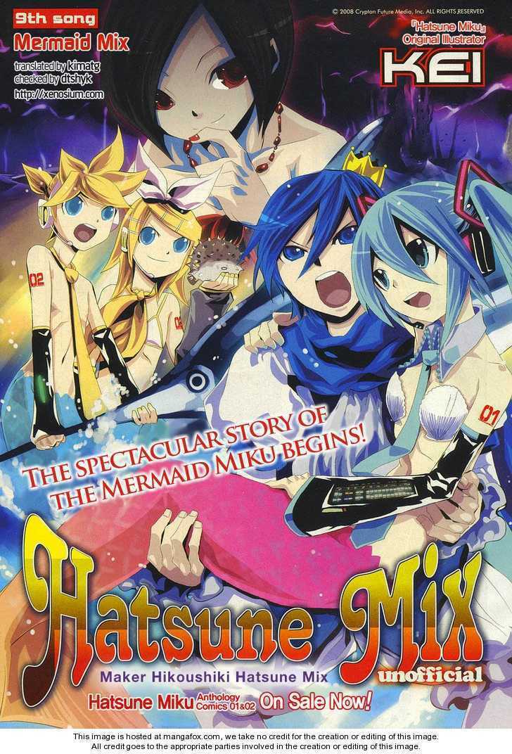 Hatsune Mix Chapter 9 - Trang 2