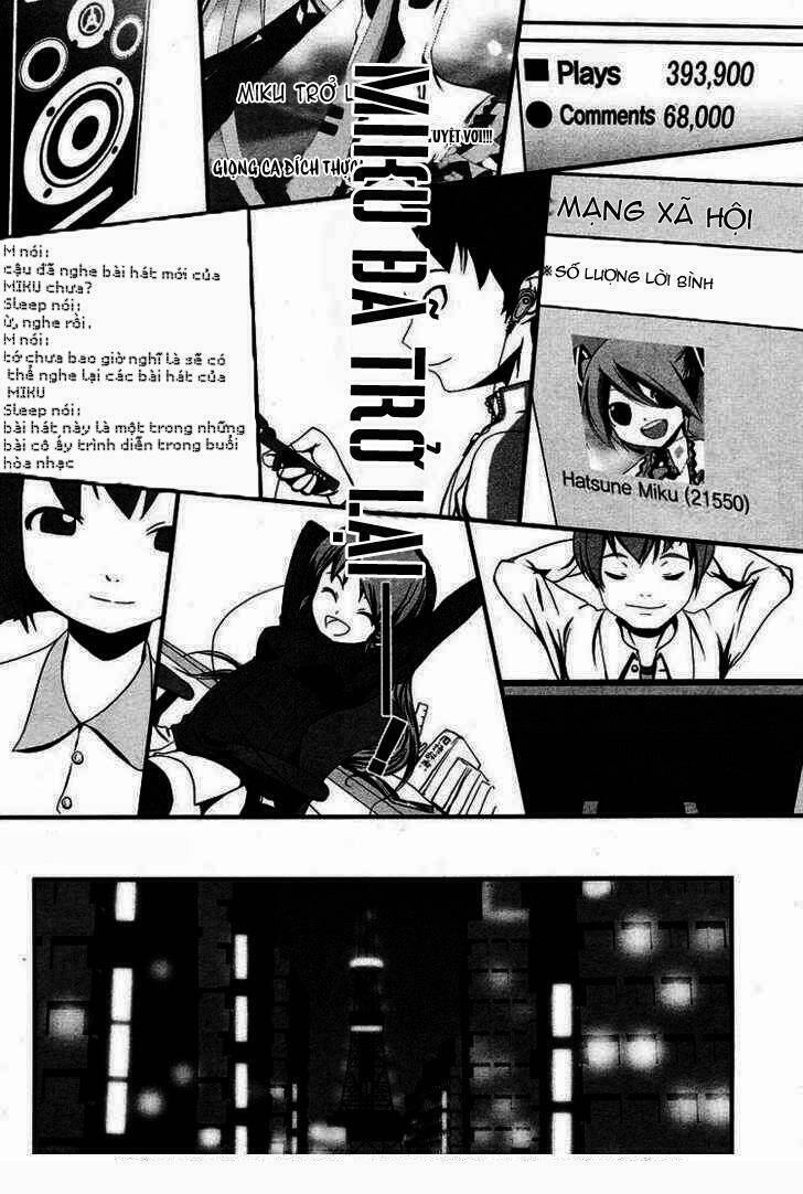 Hatsune Mix Chapter 8 - Trang 2