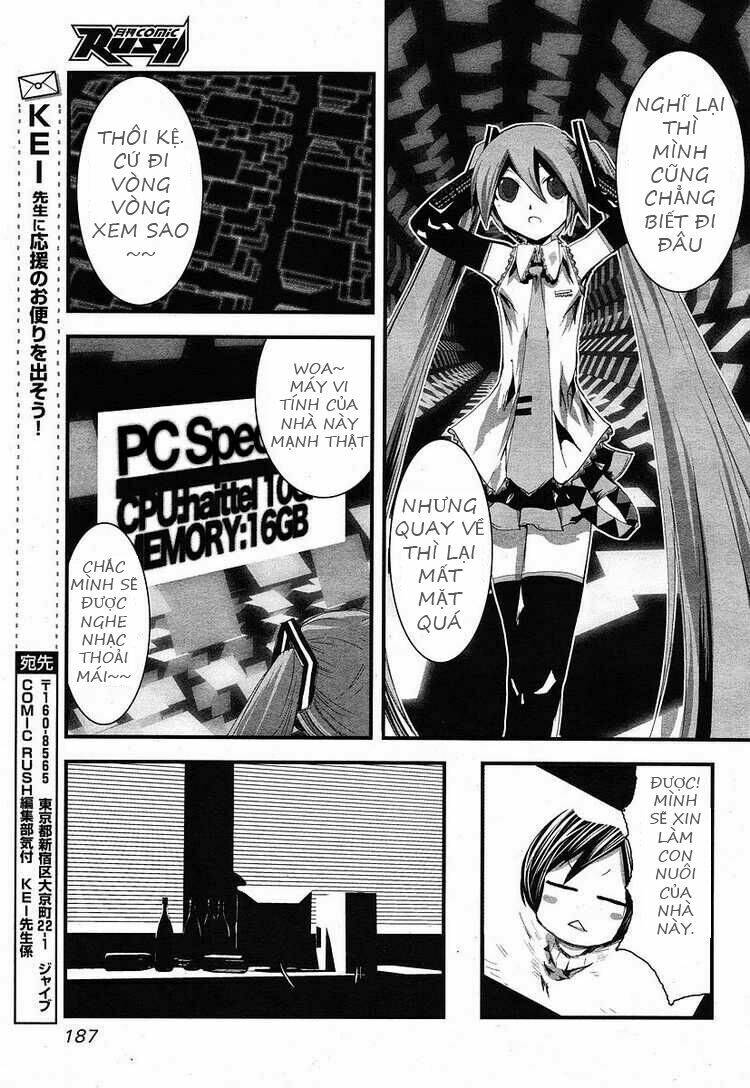 Hatsune Mix Chapter 6 - Trang 2