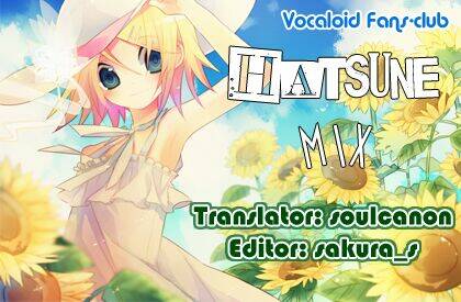 Hatsune Mix Chapter 4 - Trang 2