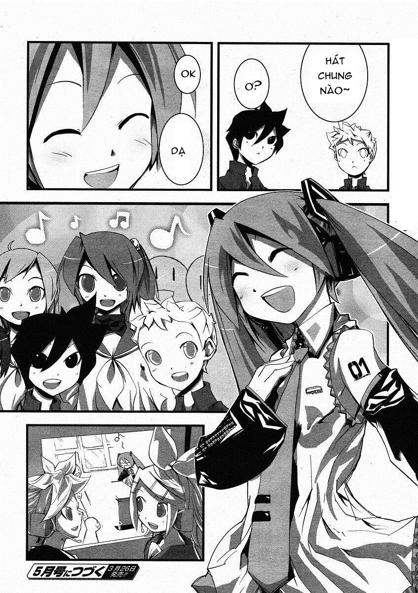 Hatsune Mix Chapter 4 - Trang 2