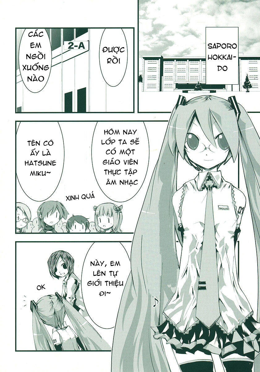 Hatsune Mix Chapter 4 - Trang 2