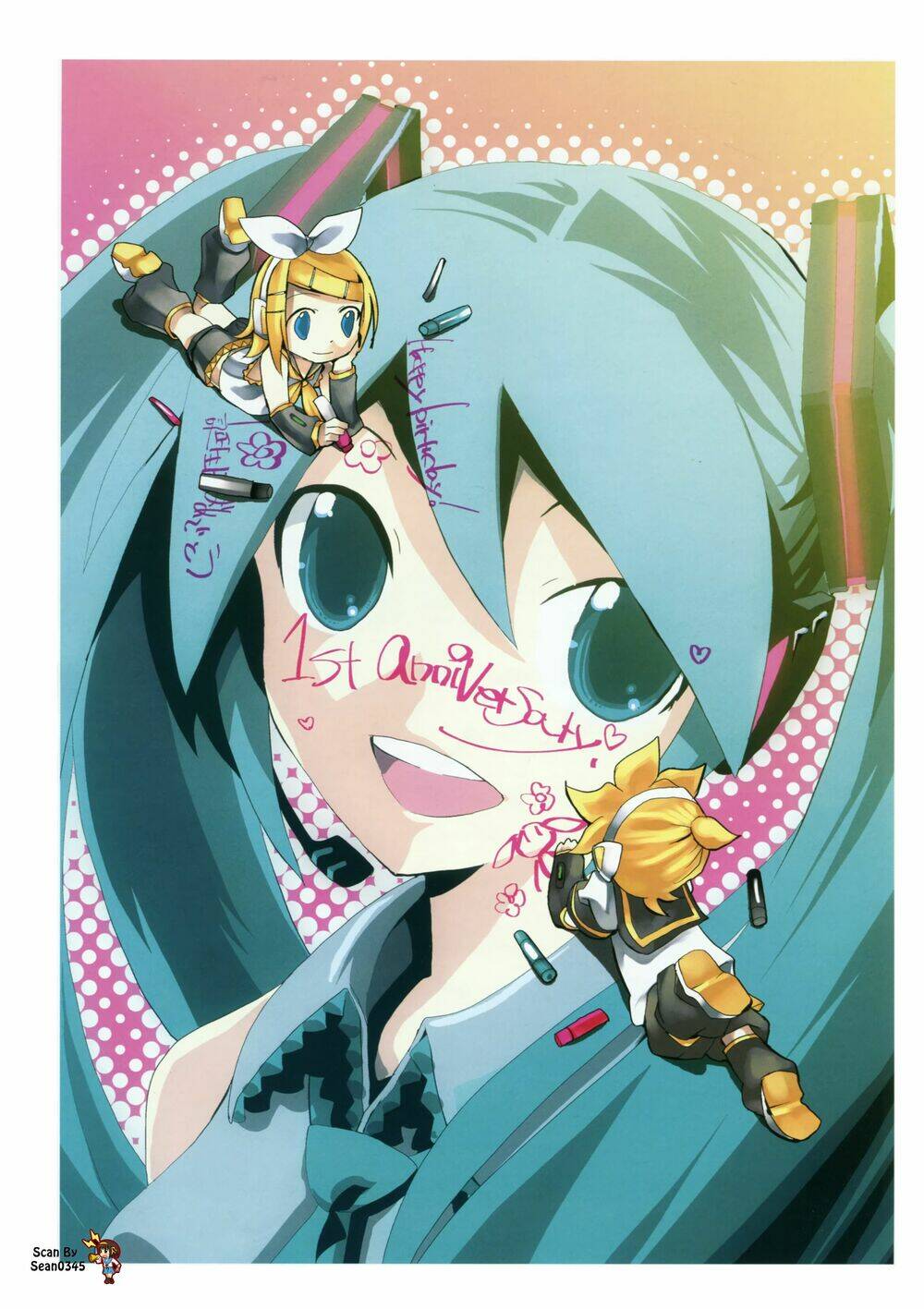 Hatsune Mix Chapter 0 - Trang 2