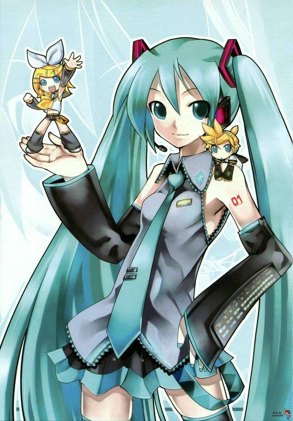 Hatsune Mix Chapter 0 - Trang 2