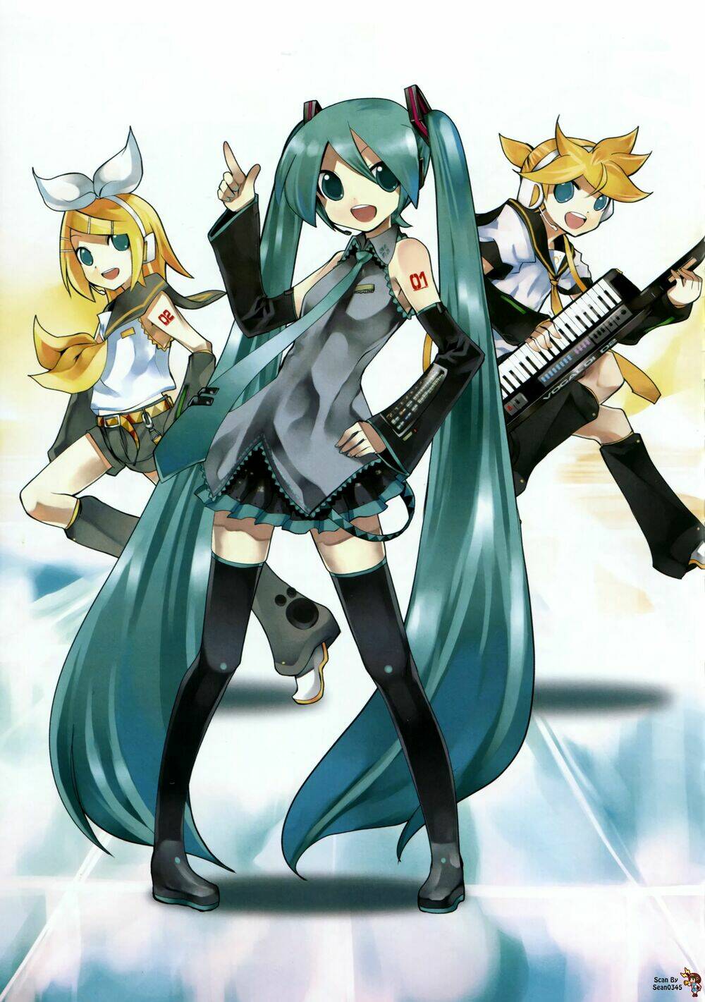 Hatsune Mix Chapter 0 - Trang 2