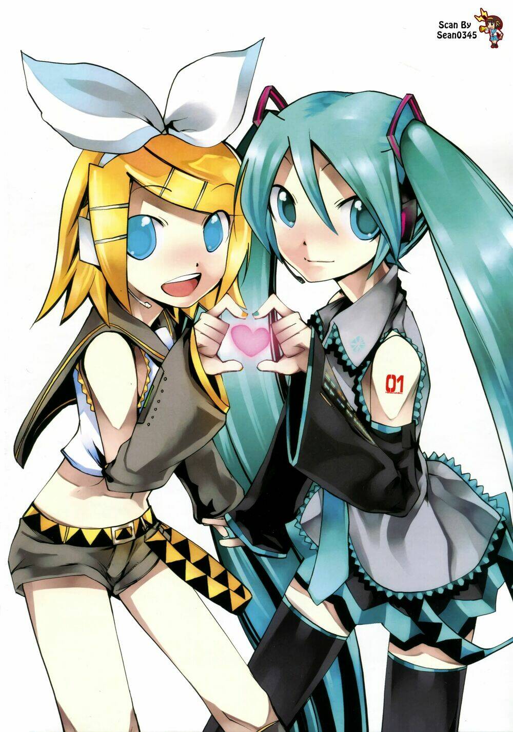 Hatsune Mix Chapter 0 - Trang 2