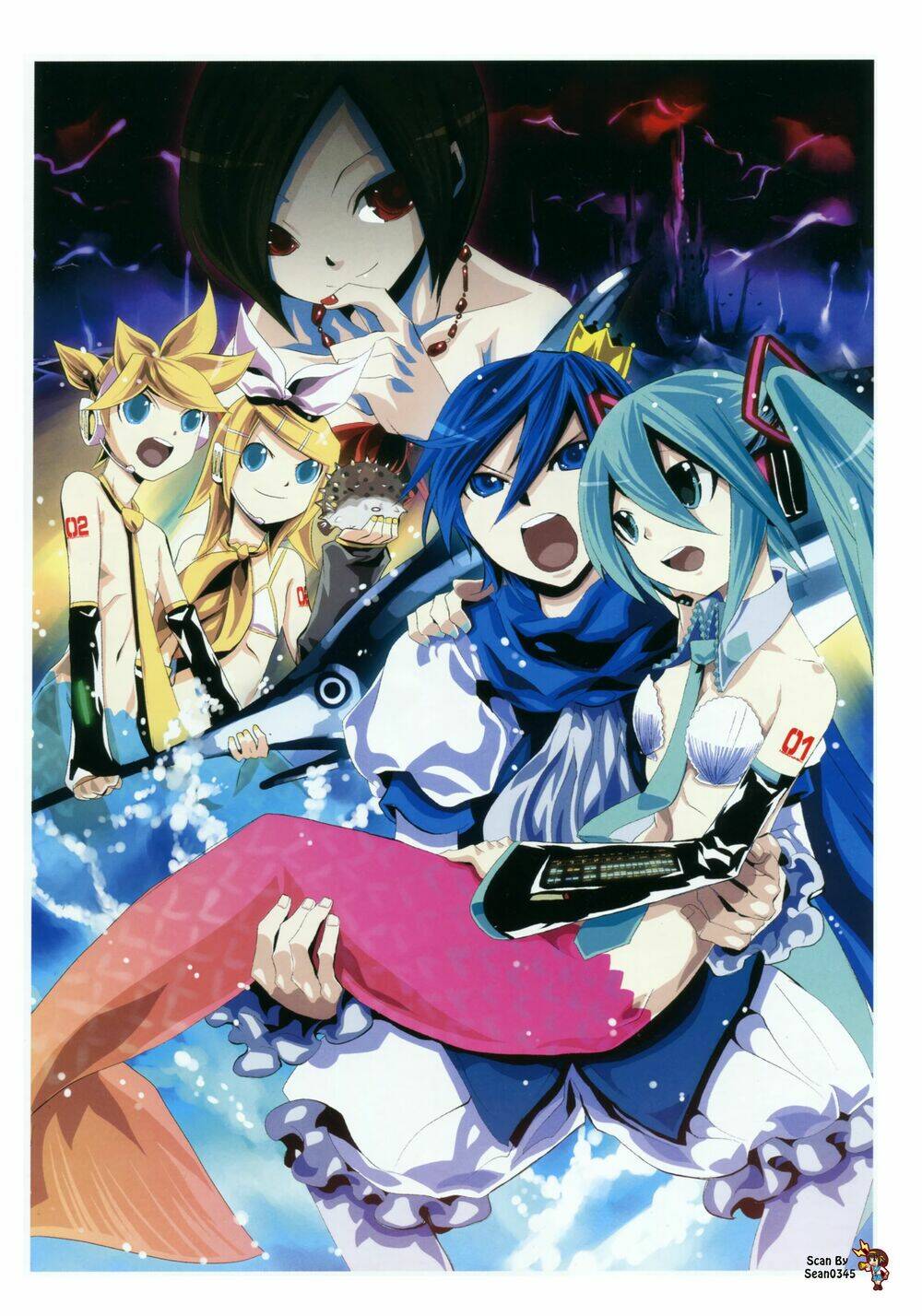 Hatsune Mix Chapter 0 - Trang 2