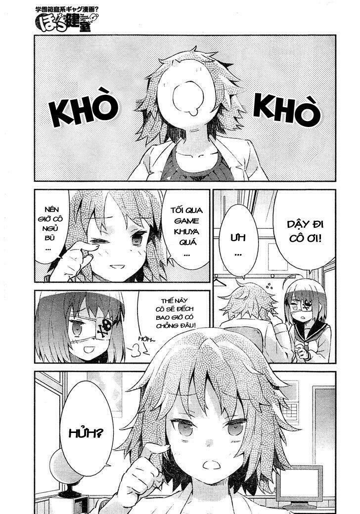 Hokkenshitsu Chapter 8 - Trang 2