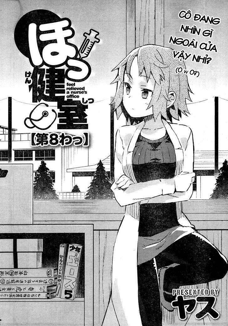 Hokkenshitsu Chapter 8 - Trang 2