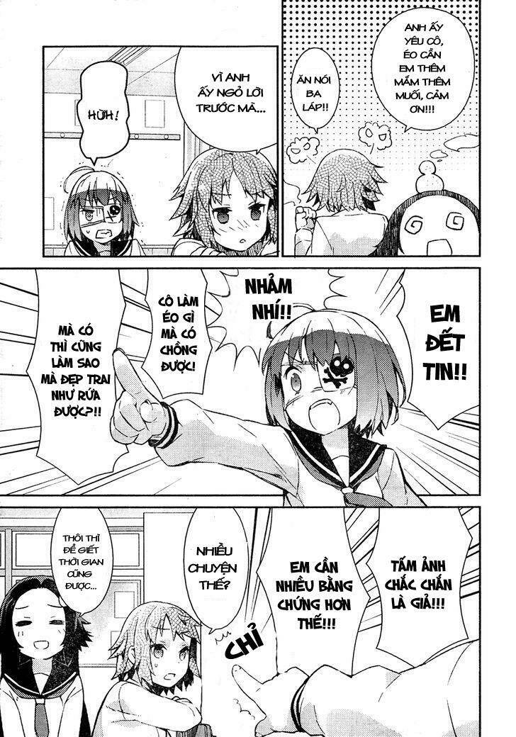 Hokkenshitsu Chapter 8 - Trang 2