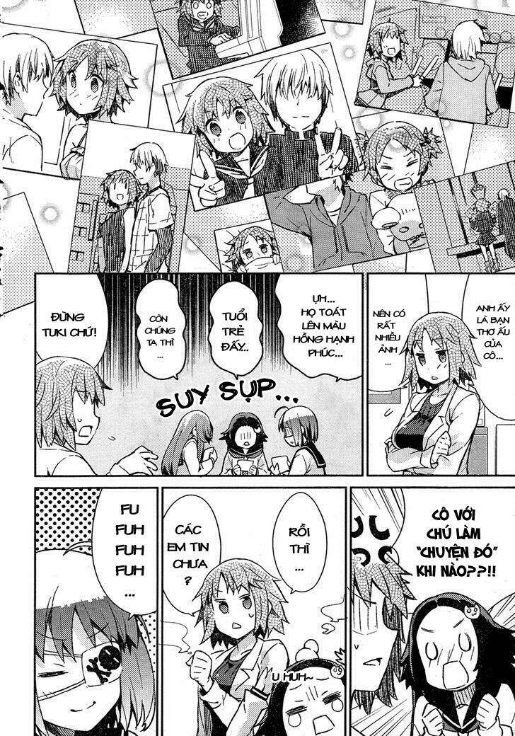 Hokkenshitsu Chapter 8 - Trang 2