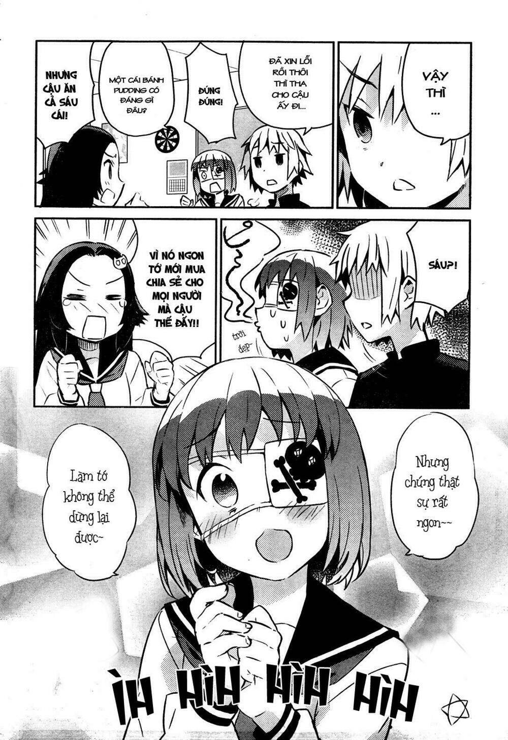 Hokkenshitsu Chapter 7 - Trang 2