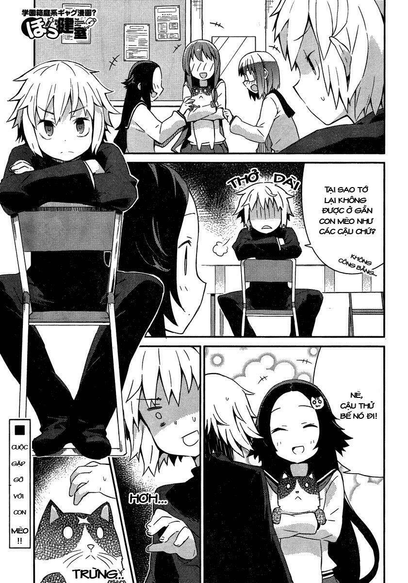 Hokkenshitsu Chapter 6 - Trang 2