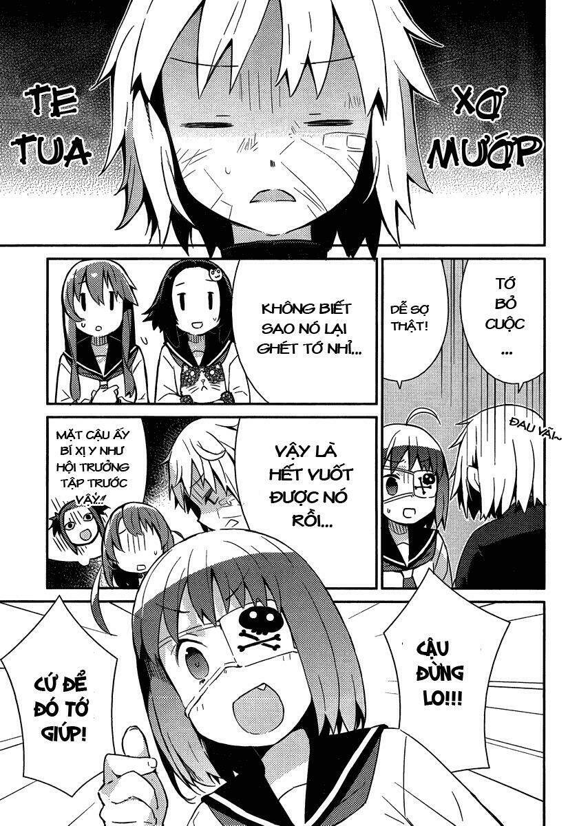 Hokkenshitsu Chapter 6 - Trang 2